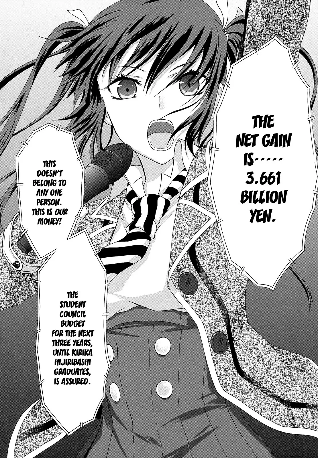 Seitokai Tantei Kirika Chapter 13 27